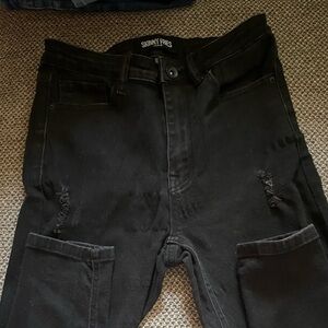 light black jeans